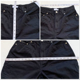 Vintage 90’s Black CK Mom Jeans (28-29”)