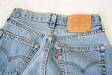 Vintage 90’s Levi’s Light Wash 501 Jeans (23-24”)