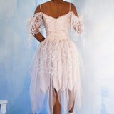 Rare Vintage 80’s Lace Fairy Dress (S)