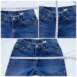 Vintage 90’s Dark Wash Levi’s 517 Jeans (26-27”)
