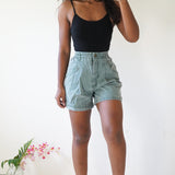 Vintage 90’s Faded and Worn Elastic Waist Shorts (S)