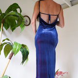 Vintage 90's iridescent gown.