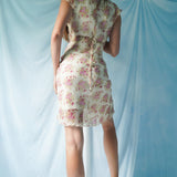Vintage 90's floral mini dress.