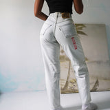 Vintage 90’s Black Tab Levi’s “Big” Jeans (25”)