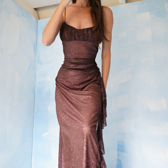 Vintage 90's layered gown.