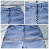 Vintage 90’s High Waisted Longline Lee Shorts (28”)