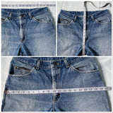 Vintage 80’s Distressed Lee Jeans (27/28”)
