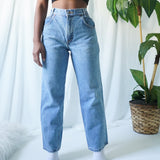 Vintage 90’s Cropped Boyfriend Jeans (25-26”)