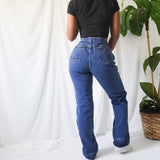 Vintage 80’s CK Jeans (26-27”)