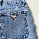 Vintage 90’s Light Wash Guess Jeans (M)