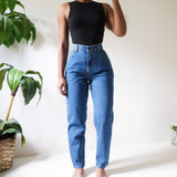 Vintage 90’s High Waisted Mom Jeans (27”)