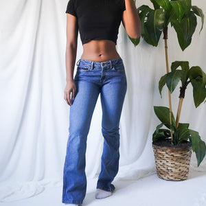 Vintage 90’s Low Rise Bootcut Flares (25-26”)