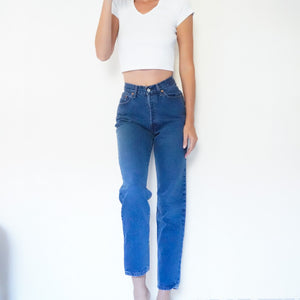 Vintage high waisted women's fit Levis.