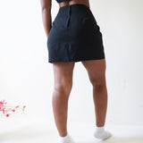 Vintage 90’s Staple Black Mini Skirt (M)
