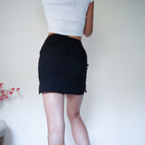 Vintage 90's mini skirt.