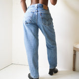 Vintage Late 90’s Relaxed Fit Levi’s 550 Jeans (28-29)