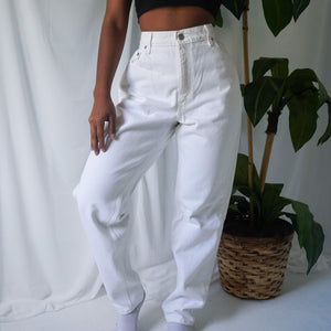 Vintage 90’s White Levi’s 550 Jeans (30”)