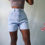 Vintage 90’s High Waisted Longline Lee Shorts (28”)