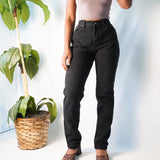 Vintage 90’s High Waist Tapered Jeans (27-28”)
