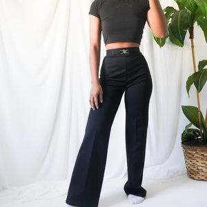 Vintage 90’s Pull On Flare Trousers (S)
