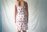 Vintage 90's cherry mini dress.