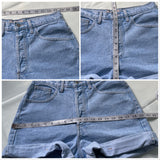 Vintage 90’s Light Blue Wash Guess Shorts (27/28”)