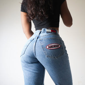 Vintage 90's Tommy Hilfiger Jeans (S) Masha & Jlynn