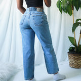 Vintage 90’s Cropped Boyfriend Jeans (25-26”)