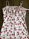 Vintage 90's cherry mini dress.