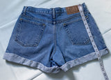 Vintage 90’s High Waist Cuffed Shorts (28/29”)
