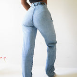 Vintage 90’s Stone Wash Western Jeans (27-28”)