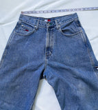 Vintage 90’s Relaxed Fit Tommy Jeans (28-29”)