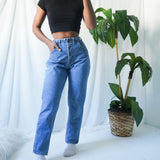 Vintage 80’s Exposed Buttonfly Guess Jeans (28”)