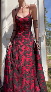 Original Masha & Jlynn lace up gown.