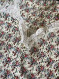 Vintage 90's rare floral 🌸🌷 knit mini dress.
