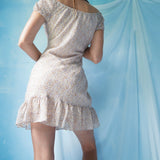 Vintage 90's floral mini dress.