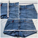 Y2K Low Rise Tommy Shorts (M)