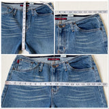 Vintage Y2K Low Rise Bootcut Jeans (27-28)